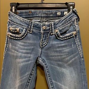 Miss Me size 24 Je515252X SKINNY Jean
